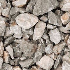 Granitni drobljenac, sivi 8-16 mm, iz blizine